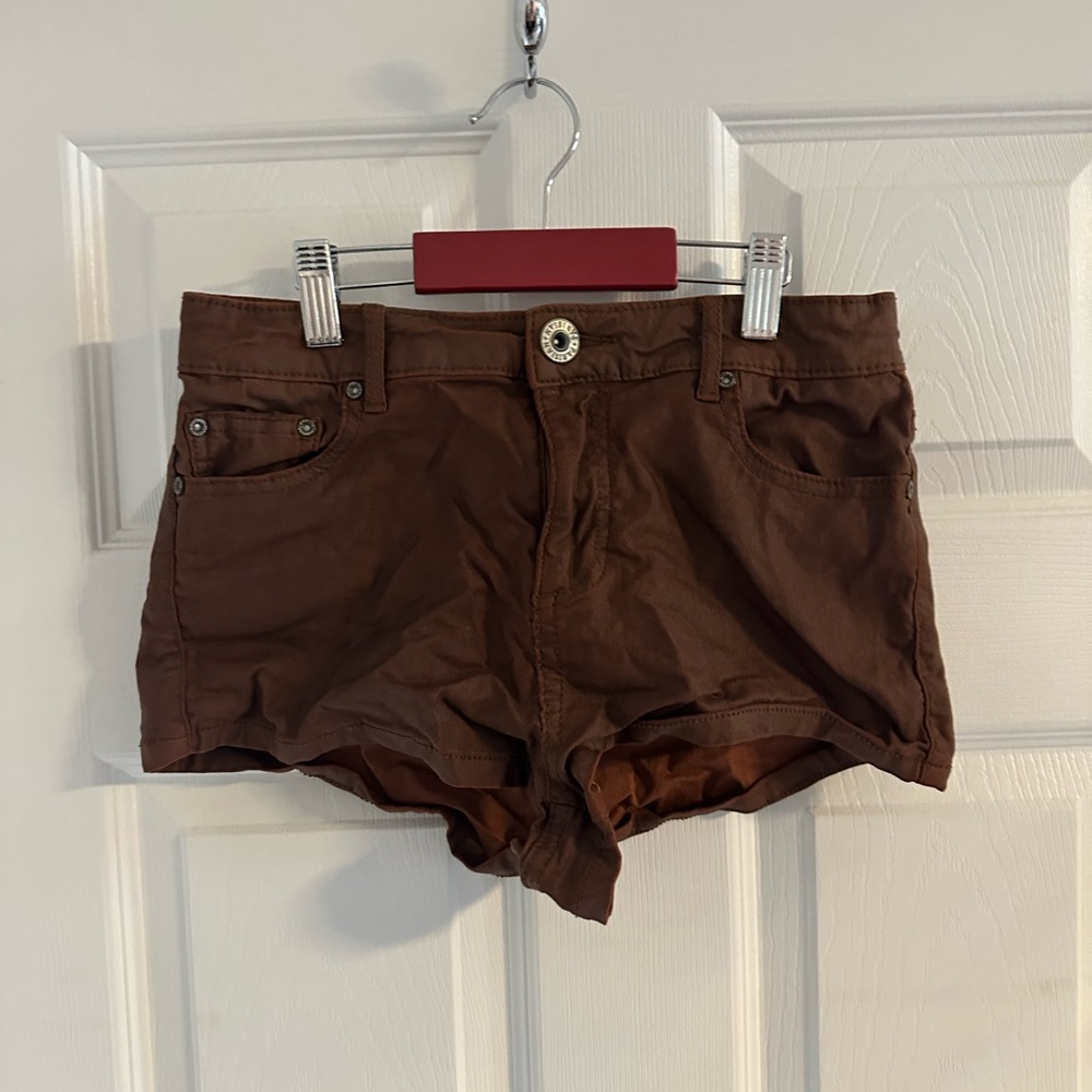Brown Shorts